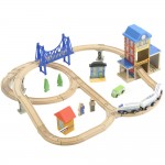 Set trenulet Univers City Train cu gara centrala 